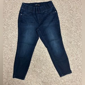 Simply Vera Verawang Denim Jegging Capri Pants